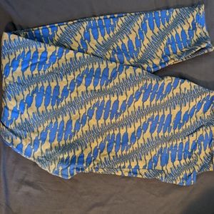 Giraffe Lularoe tall and curvy
